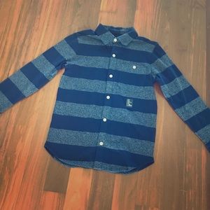 GAP boys button down long sleeve